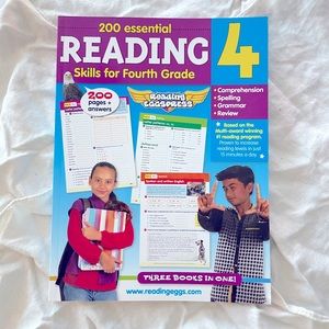 📖 Grade 4 Reading Skills Workbook 📕
